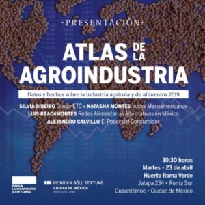 Atlas de Agroindustria 2019: presentación en CDMX